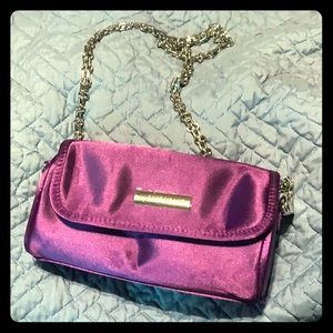 NWOT - younique purple glam bag